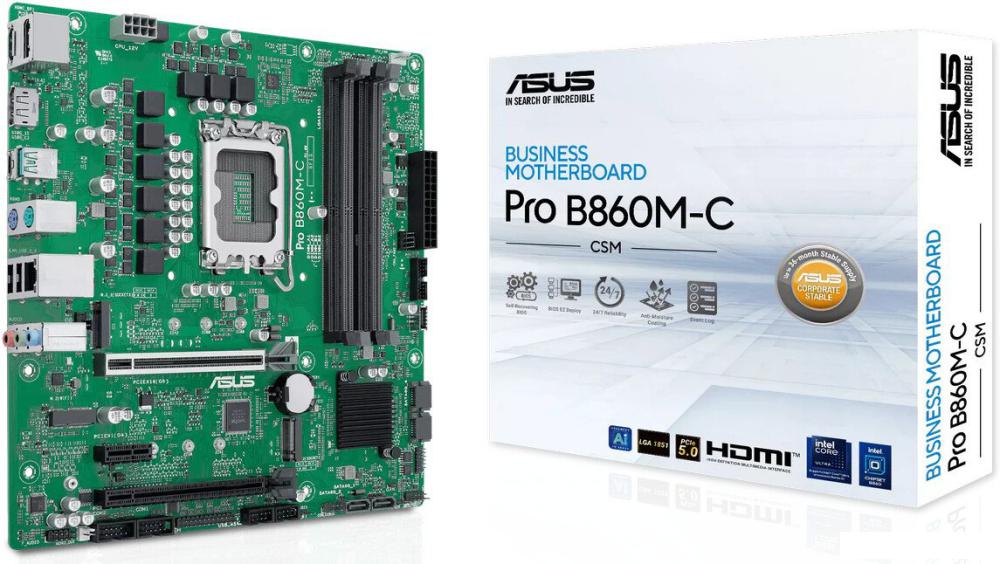Материнская плата ASUS Pro B860M-C-CSM