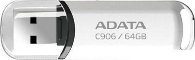 USB Flash ADATA C906 64GB (белый)