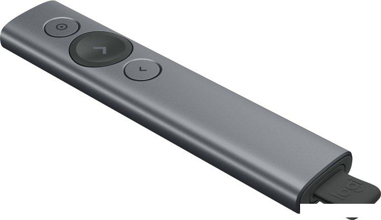 Пульт ДУ Logitech Spotlight (серый)