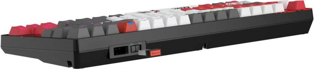 Клавиатура A4Tech Bloody WS87 Naraka (Bloody BLMS Red Plus)