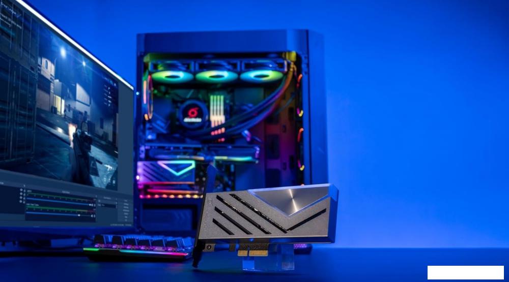 Карта видеозахвата AverMedia Live Gamer 4K 2.1 GC575