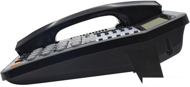 Проводной телефон Ritmix RT-495 (черный)