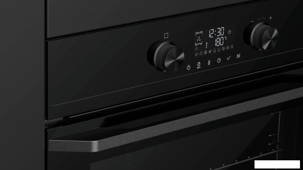 Электрический духовой шкаф Haier HOQ-K5AAN3GB