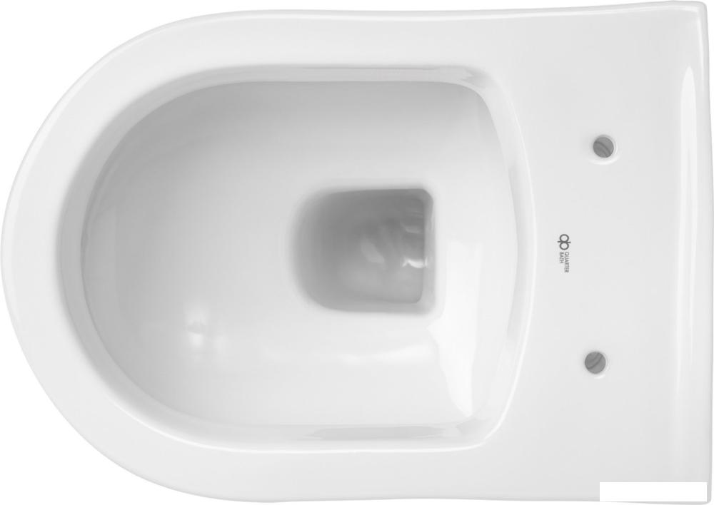 Унитаз подвесной Quarter Bath Deep Old Type 52см 70DE02001 (белый, без отверстия для биде)