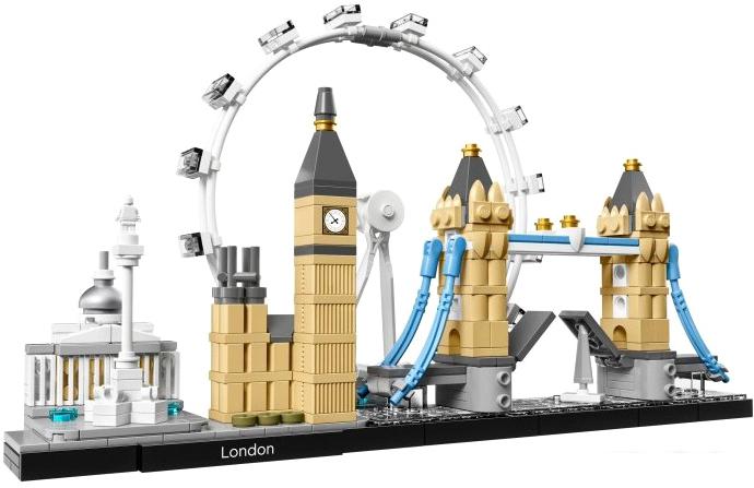 Конструктор LEGO Architecture 21034 Лондон