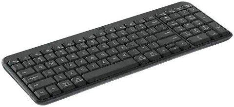 Клавиатура Logitech K251 Compact Bluetooth Wireless Keyboard 920-013363 (графитовый, с гравировкой)