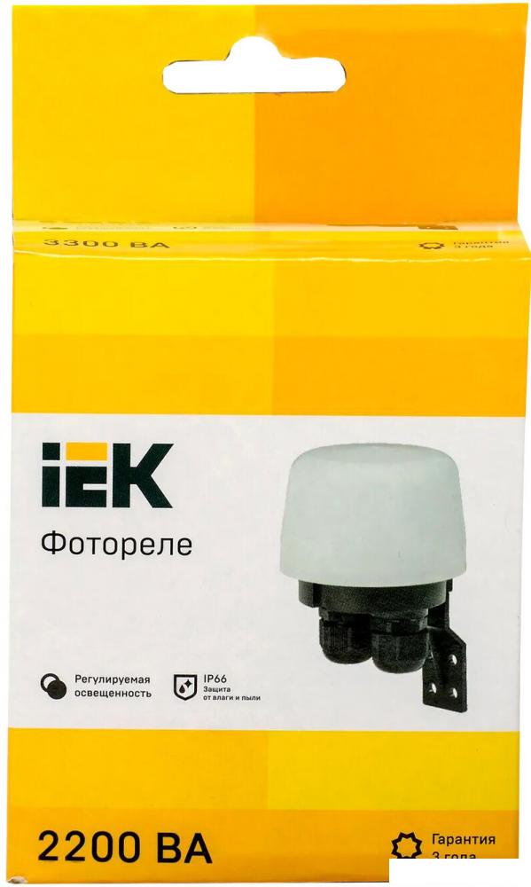 Фотореле IEK LFR20-603-2200-K01