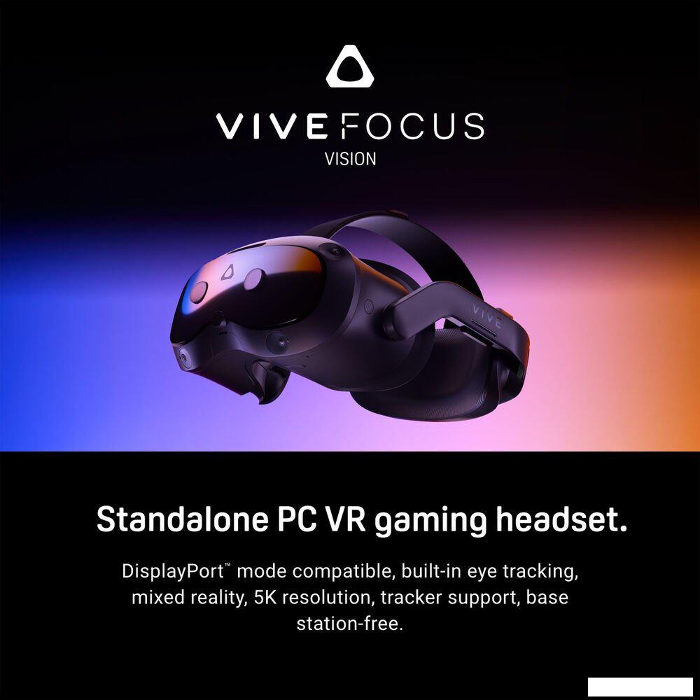 Автономная VR-гарнитура HTC Vive Focus Vision