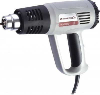 Промышленный фен Интерскол ФЭ-2000Э (без кейса)