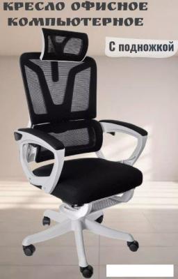 Офисное кресло Jiqiao R4001 (белый)