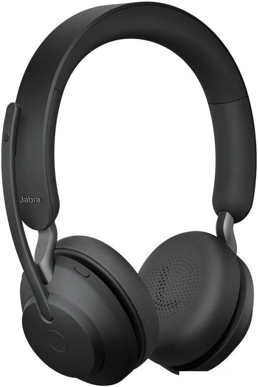 Офисная гарнитура Jabra Evolve2 65 MS Stereo USB-A (черный)