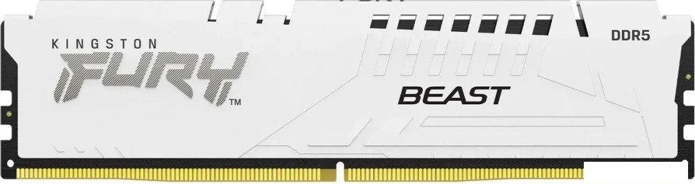 Оперативная память Kingston FURY Beast 16ГБ DDR5 6000 МГц KF560C36BWE2-16