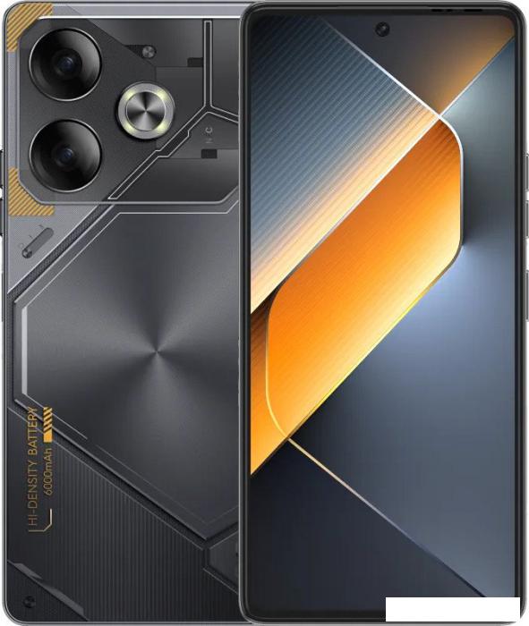 Телефон Tecno Pova 6 8GB/256GB (серый метеорит)