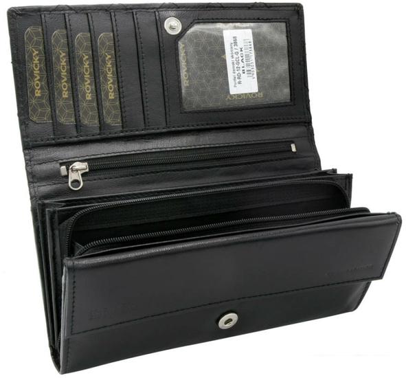 Кошелек Cedar Rovicky R-RD-12-GCL-Q-3868 (черный)