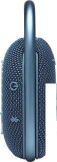 Беспроводная колонка JBL Clip 4 (синий)