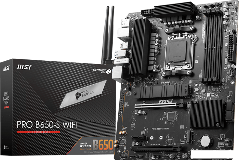 Материнская плата MSI Pro B650-S WiFi