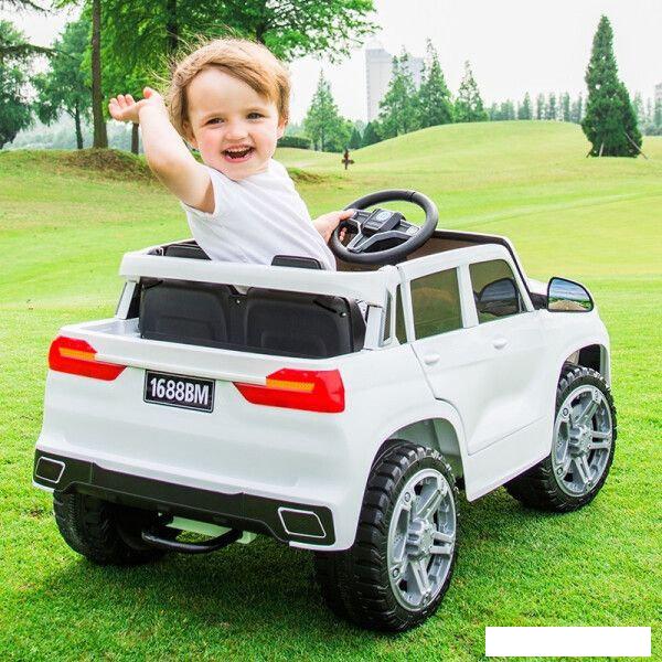 Электромобиль Sundays LS2199 (белый)