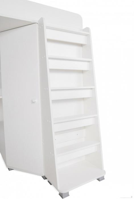 Кровати Премиум Твист 2 80x180 (белый)