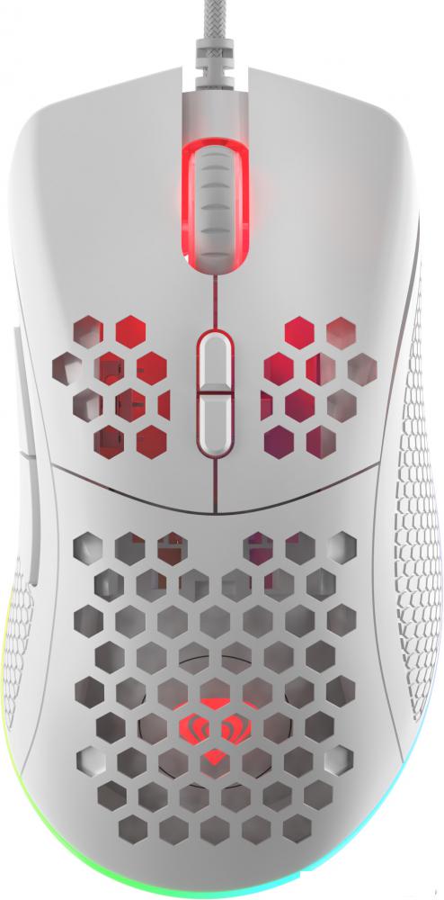 Мыши Genesis Krypton 550 (белый)