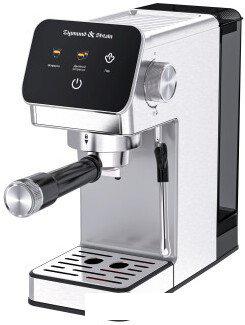 Рожковая кофеварка Zigmund &amp; Shtain Al caffe ZCM-884