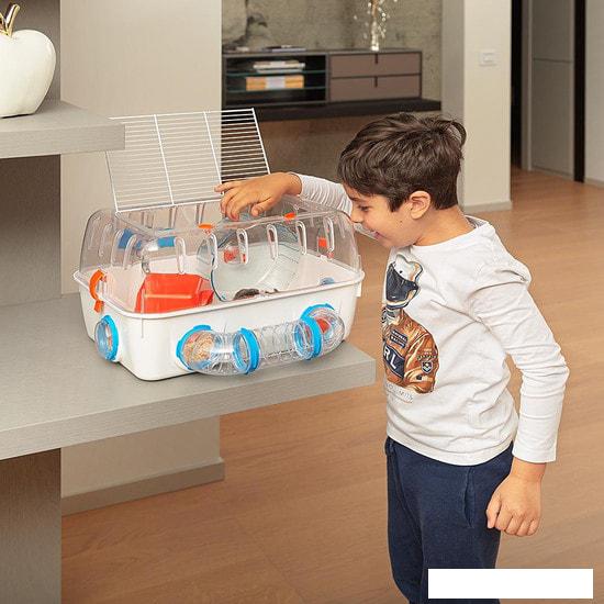 Клетки и аксессуары для птиц и грызунов Ferplast Combi 1 (белый) 57923499