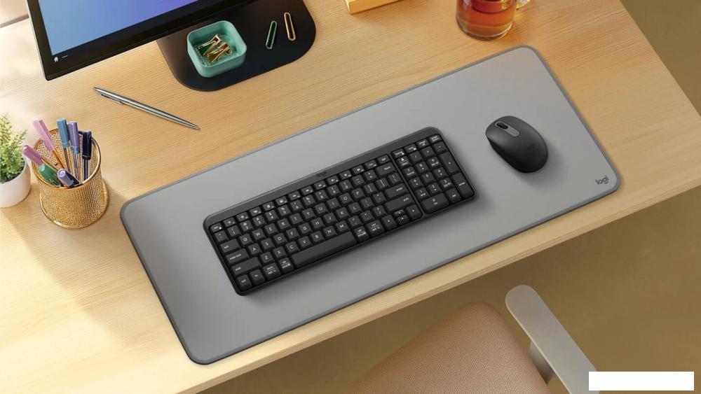 Клавиатура Logitech K251 Compact Bluetooth Wireless Keyboard 920-013363 (графитовый, с гравировкой)
