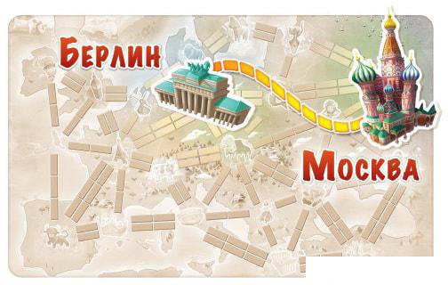 Настольные игры Мир Хобби Ticket to Ride Junior. Европа