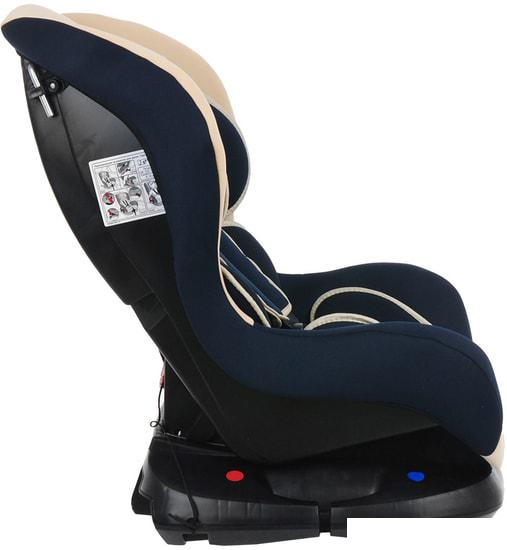 Автокресла BamBola Bambino (бежевый/темно-синий)