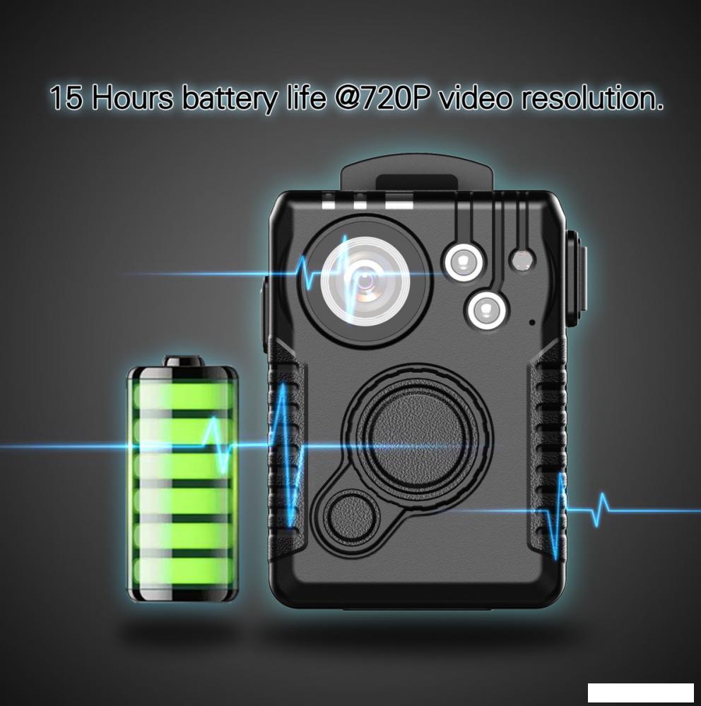 Экшен-камеры BodyDvr 550 64Гб/GPS