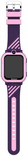 Детские умные часы Xenium W600 (розовый)