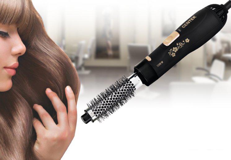 Фен-щетка CENTEK CT-2059