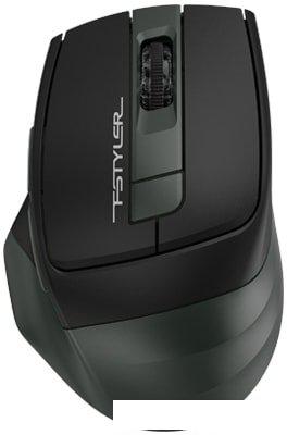 Мышь A4Tech Fstyler FB35 (черный/зелёный)