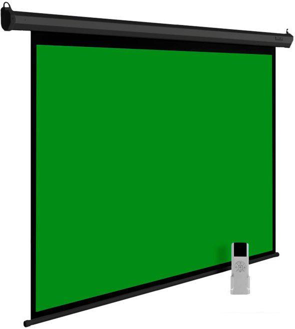 Проекционный экран CACTUS GreenMotoExpert 200x200 CS-PSGME-200X200 Проекционный экран CACTUS GreenMotoExpert 200x200 CS-PSGME-200X200