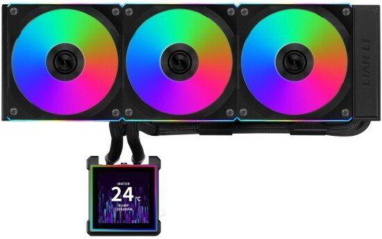 Система жидкостного охлаждения для процессора Lian Li HydroShift II LCD-S 360CL G89.GHS2LCDS36CB.R0