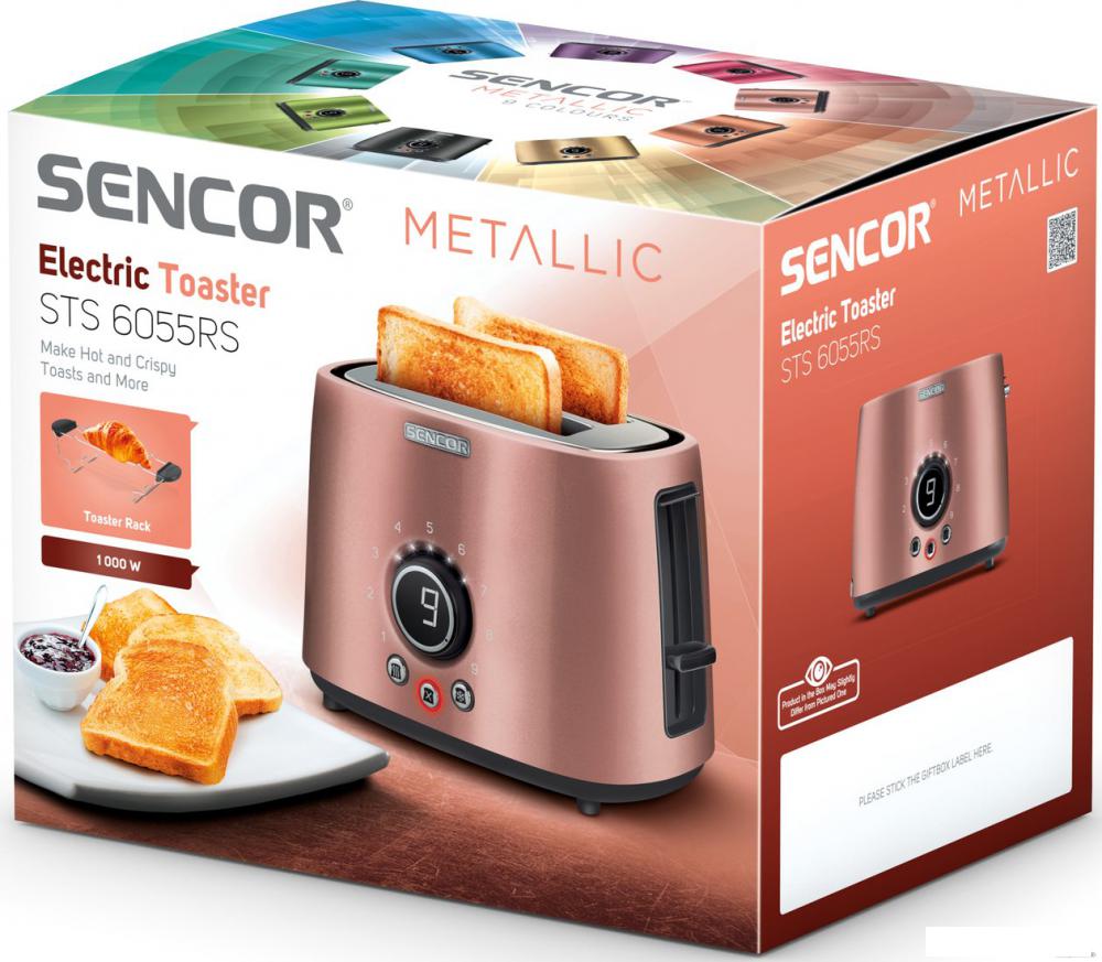 Тостер Sencor STS 6055RS