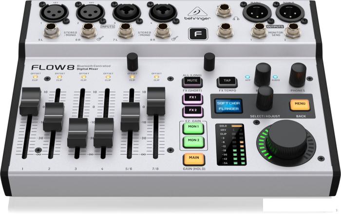 Микшерный пульт Behringer Flow 8