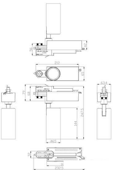 Трековый светильник ЭРА STR-30-36-40K-W20 Б0049752