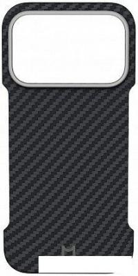 Чехол для телефона Magssory Aramid Zero Case для iPhone 17 Pro Black CFB047