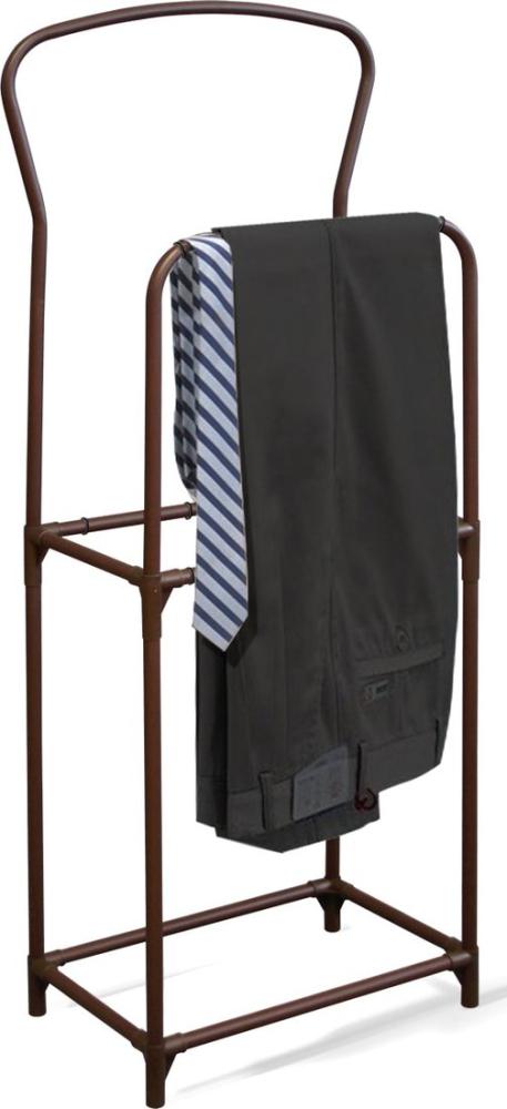 Стойка для одежды Sheffilton SHT-SUR3 189701 (коричневый муар/коричневый)