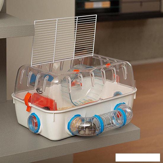 Клетки и аксессуары для птиц и грызунов Ferplast Combi 1 (белый) 57923499