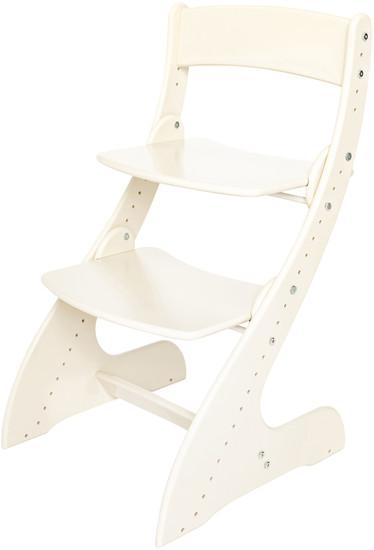 Растущий стул Друг Кузя Растущий Павлин (слоновая кость)