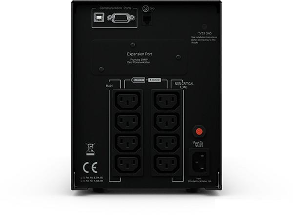 Источник бесперебойного питания CyberPower PR1000ELCD 1000VA