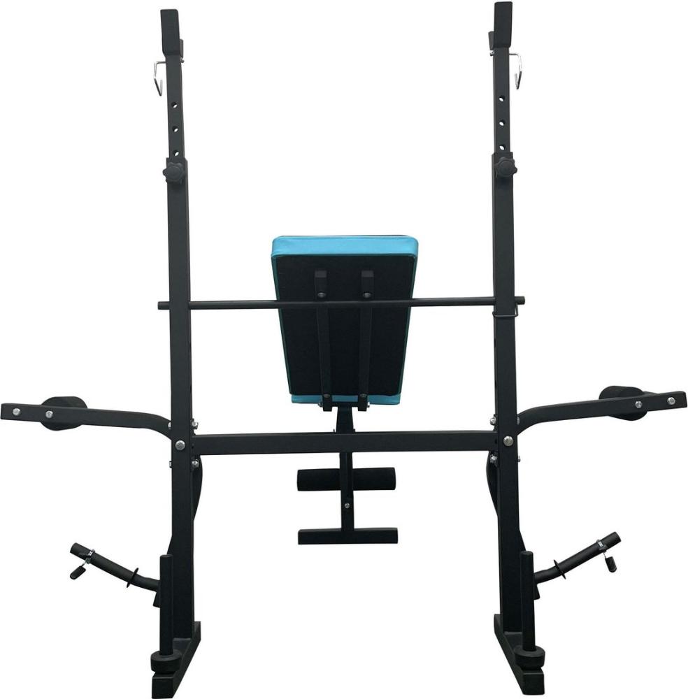 Силовая скамья Atlas Sport 1070 (черный/синий)