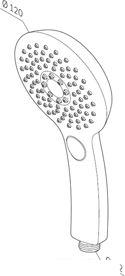 Душевые системы и гарнитуры AM.PM Inspire 2.0 F0250A000