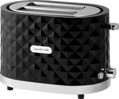 Тостер Galaxy Line GL2912 (черный)
