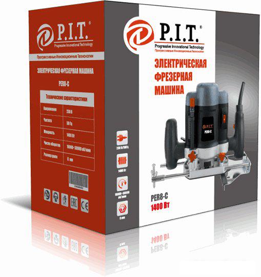 Вертикальный фрезер P.I.T. PER8-C