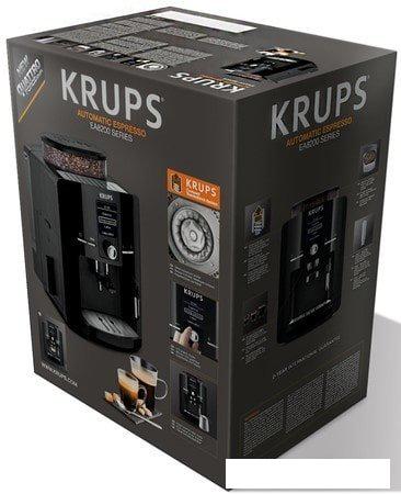 Кофемашина Krups Quattro Force EA82F010