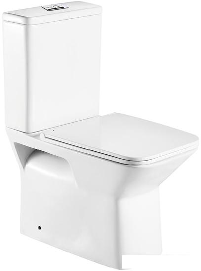 Унитаз напольный WeltWasser Zinnbach 001 GL-WT