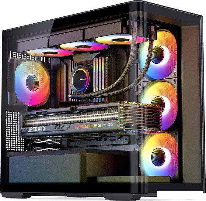 Корпус Jonsbo D300 (черный)