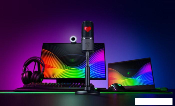 Проводной микрофон Razer Seiren Emote